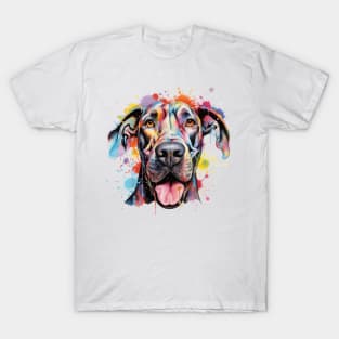 Great Dane Art T-Shirt